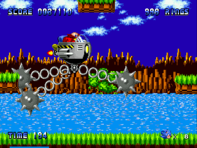 Sonic Erazor (v3.0) Screenthot 2